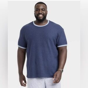 NWT! Goodfellow & Co Standard Fit Pique Knit T-Shirt